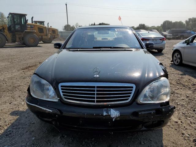 WDBNG70J02A259358 - 2002 MERCEDES-BENZ S 430 BLACK photo 5