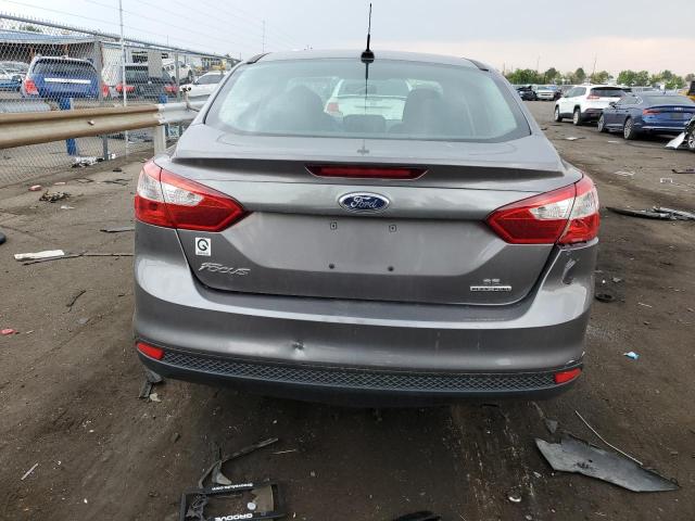 1FADP3F26EL381727 - 2014 FORD FOCUS SE GRAY photo 6