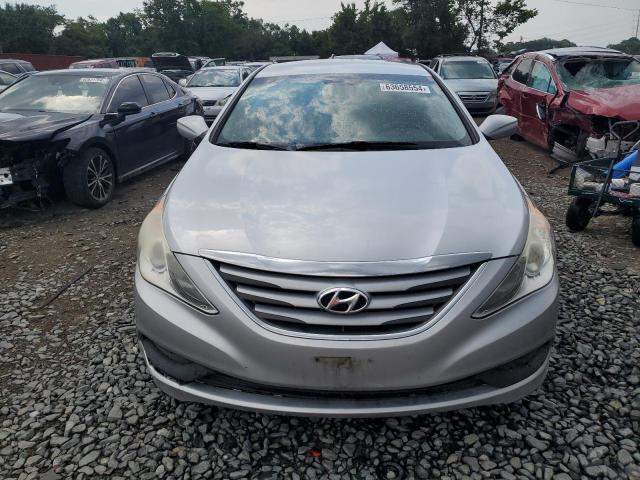 5NPEB4AC7EH816763 - 2014 HYUNDAI SONATA GLS GRAY photo 5