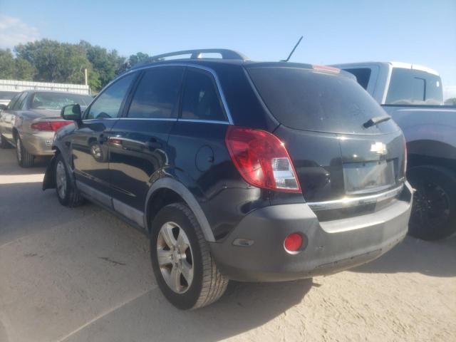 3GNAL2EK5DS623265 - 2013 CHEVROLET CAPTIVA LS 黑色 照片 3