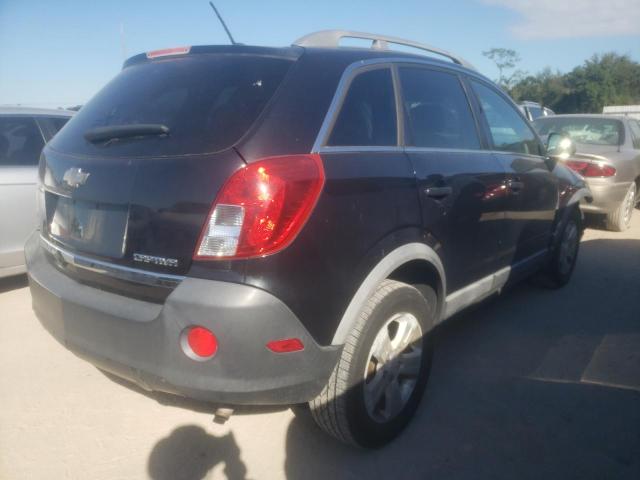 3GNAL2EK5DS623265 - 2013 CHEVROLET CAPTIVA LS 黑色 照片 4