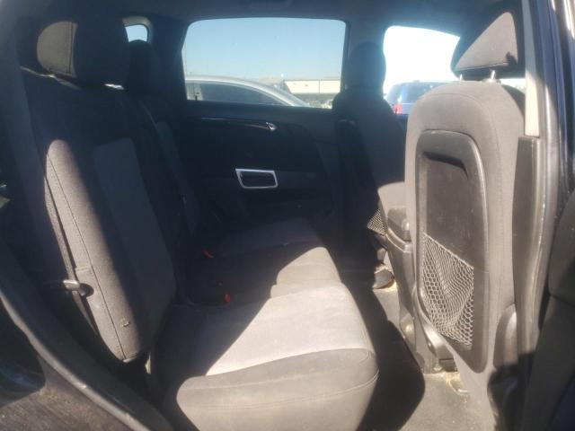 3GNAL2EK5DS623265 - 2013 CHEVROLET CAPTIVA LS 黑色 照片 6