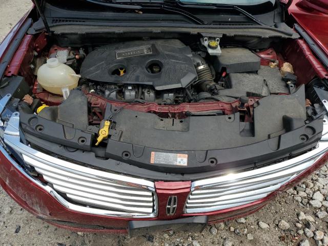 5LMTJ2DH4HUL67907 - 2017 LINCOLN MKC SELECT Rojo foto 12