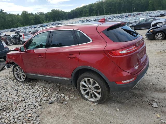 5LMTJ2DH4HUL67907 - 2017 LINCOLN MKC SELECT Rojo foto 2