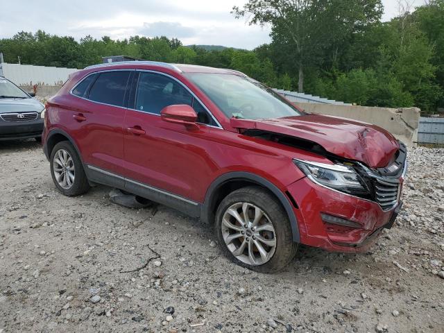 5LMTJ2DH4HUL67907 - 2017 LINCOLN MKC SELECT Rojo foto 4