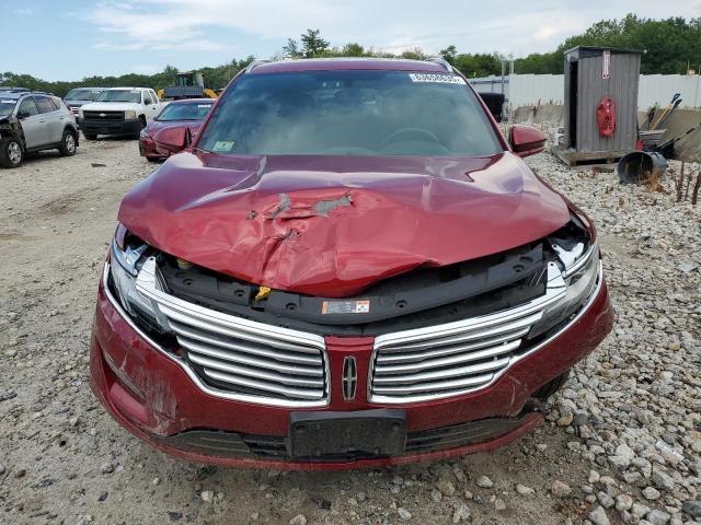 5LMTJ2DH4HUL67907 - 2017 LINCOLN MKC SELECT Rojo foto 5
