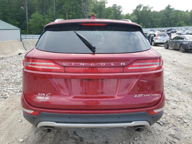 5LMTJ2DH4HUL67907 - 2017 LINCOLN MKC SELECT Rojo foto 6