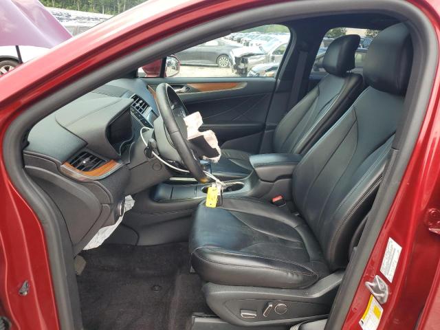 5LMTJ2DH4HUL67907 - 2017 LINCOLN MKC SELECT Rojo foto 7