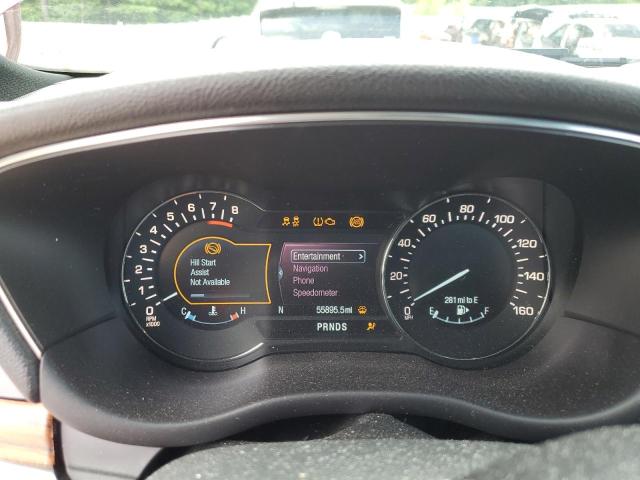 5LMTJ2DH4HUL67907 - 2017 LINCOLN MKC SELECT Rojo foto 9