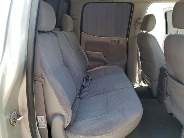 5TEGN92N62Z022312 - 2002 TOYOTA TACOMA DOUBLE CAB PRERUNNER SILVER photo 10