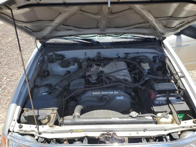 5TEGN92N62Z022312 - 2002 TOYOTA TACOMA DOUBLE CAB PRERUNNER SILVER photo 11