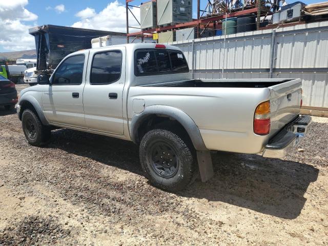 5TEGN92N62Z022312 - 2002 TOYOTA TACOMA DOUBLE CAB PRERUNNER SILVER photo 2