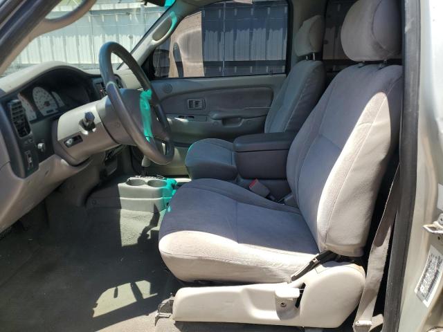 5TEGN92N62Z022312 - 2002 TOYOTA TACOMA DOUBLE CAB PRERUNNER SILVER photo 7