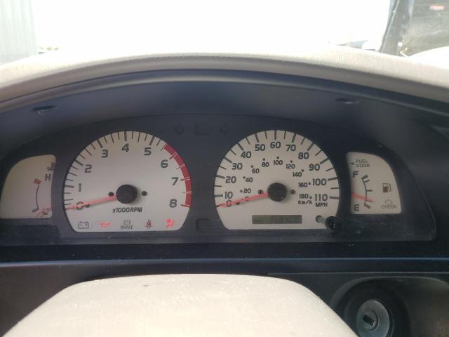 5TEGN92N62Z022312 - 2002 TOYOTA TACOMA DOUBLE CAB PRERUNNER SILVER photo 9