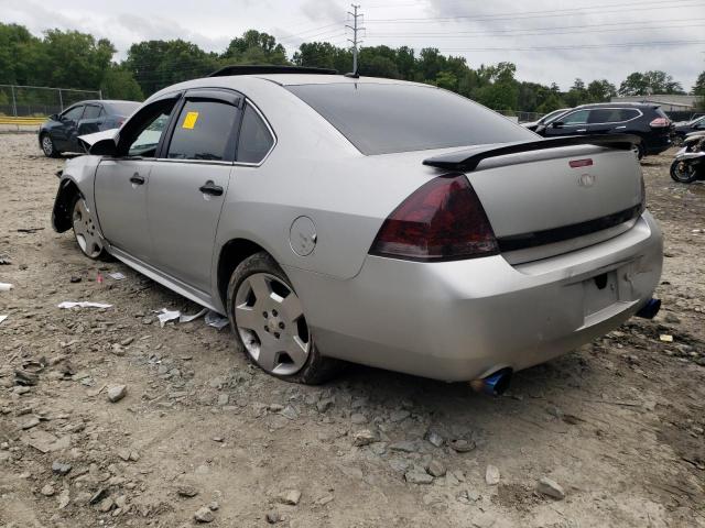 2G1WD57C391193511 - 2009 CHEVROLET IMPALA SS SILVER photo 2