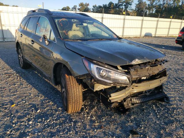 4S4BSENC3K3267715 - 2019 SUBARU OUTBACK 3.6R LIMITED GREEN photo 1