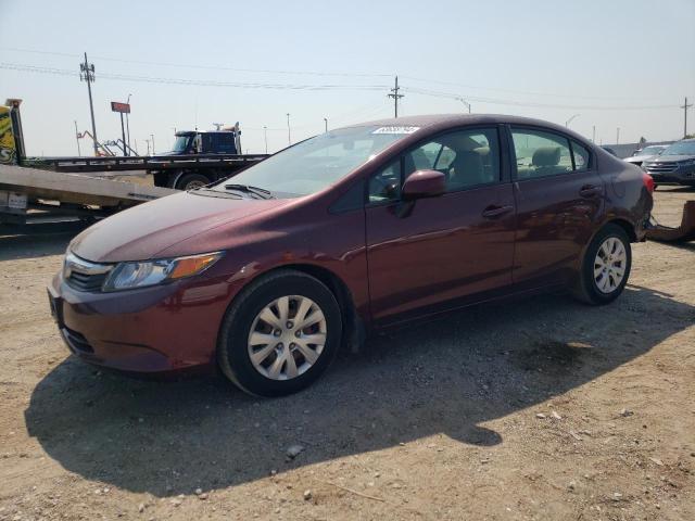 2012 HONDA CIVIC LX, 