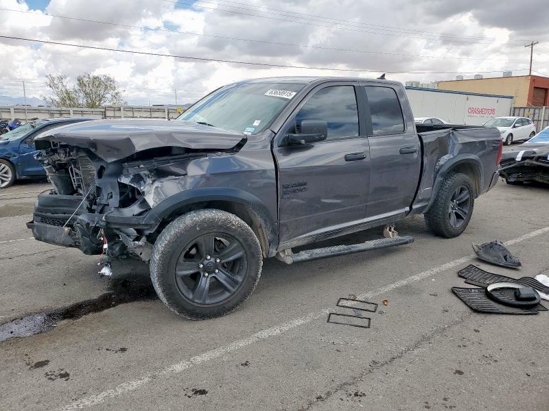 1C6RR6GG0MS550996 - 2021 RAM 1500 CLASS SLT ნაცრისფერი ფოტო 1