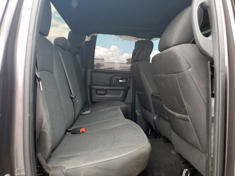 1C6RR6GG0MS550996 - 2021 RAM 1500 CLASS SLT ნაცრისფერი ფოტო 10