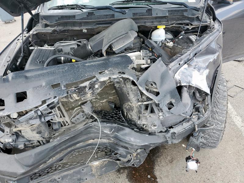 1C6RR6GG0MS550996 - 2021 RAM 1500 CLASS SLT ნაცრისფერი ფოტო 11