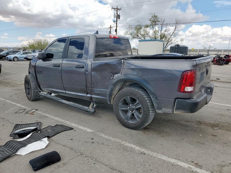 1C6RR6GG0MS550996 - 2021 RAM 1500 CLASS SLT ნაცრისფერი ფოტო 2