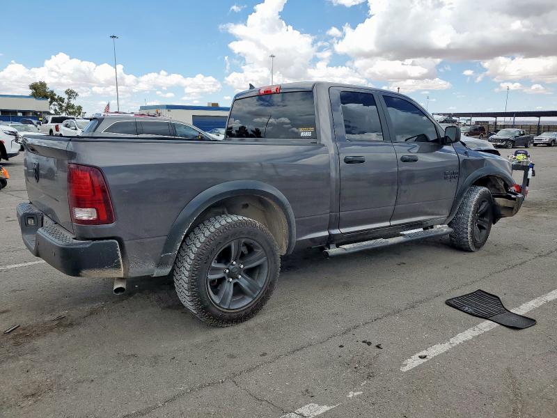 1C6RR6GG0MS550996 - 2021 RAM 1500 CLASS SLT ნაცრისფერი ფოტო 3