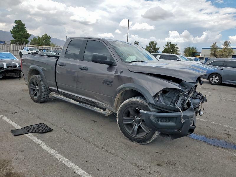 1C6RR6GG0MS550996 - 2021 RAM 1500 CLASS SLT ნაცრისფერი ფოტო 4