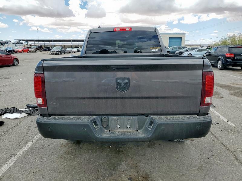 1C6RR6GG0MS550996 - 2021 RAM 1500 CLASS SLT ნაცრისფერი ფოტო 6