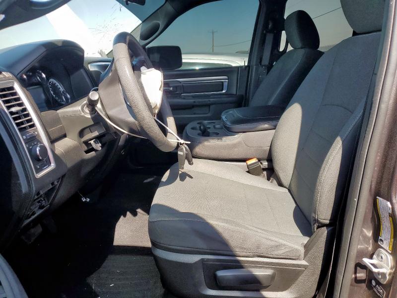 1C6RR6GG0MS550996 - 2021 RAM 1500 CLASS SLT ნაცრისფერი ფოტო 7