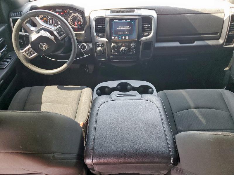 1C6RR6GG0MS550996 - 2021 RAM 1500 CLASS SLT ნაცრისფერი ფოტო 8