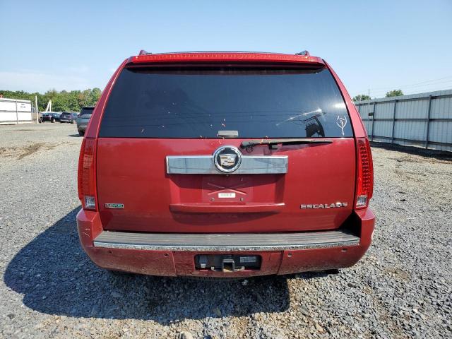 1GYUKCEF7AR235125 - 2010 CADILLAC ESCALADE PREMIUM MAROON photo 6