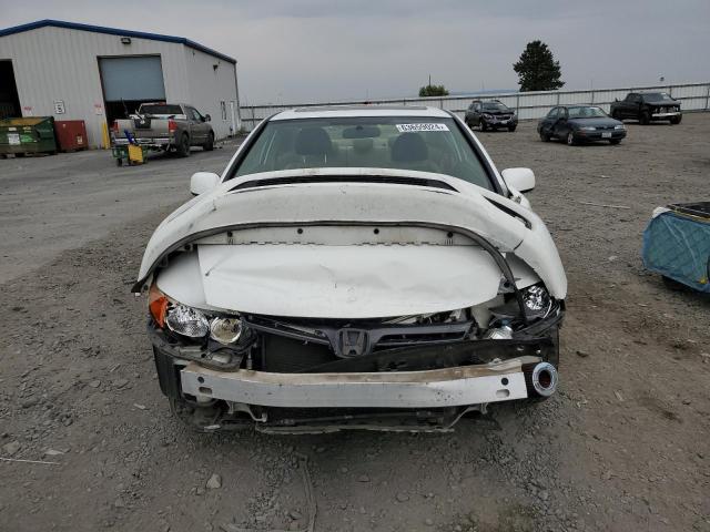 2HGFG12866H501561 - 2006 HONDA CIVIC EX WHITE photo 5