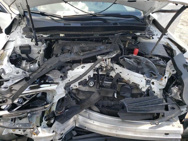 19UUB1F33LA005132 - 2020 ACURA TLX WHITE photo 11