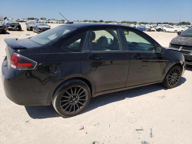 1FAHP3GN2AW175114 - 2010 FORD FOCUS SES BLACK photo 3