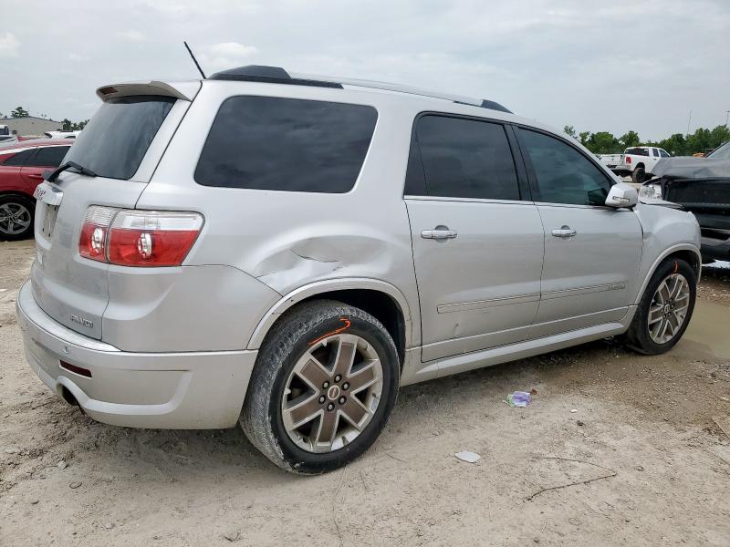 1GKKVTED6CJ318621 - 2012 GMC ACADIA DENALI Gümüş foto 3