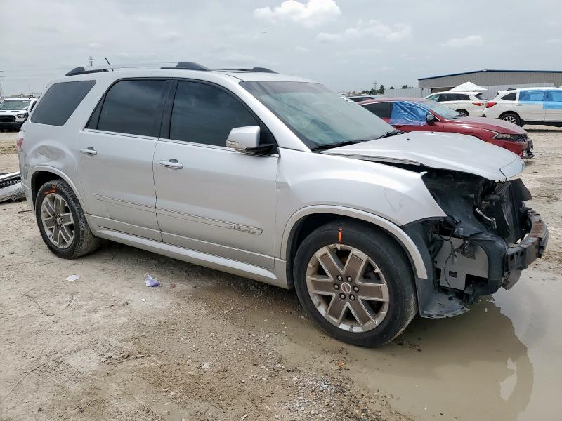 1GKKVTED6CJ318621 - 2012 GMC ACADIA DENALI Gümüş foto 4