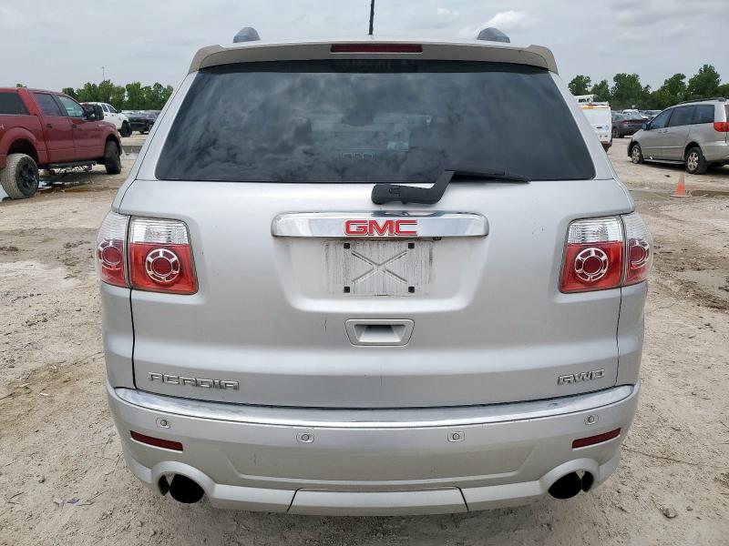 1GKKVTED6CJ318621 - 2012 GMC ACADIA DENALI Gümüş foto 6