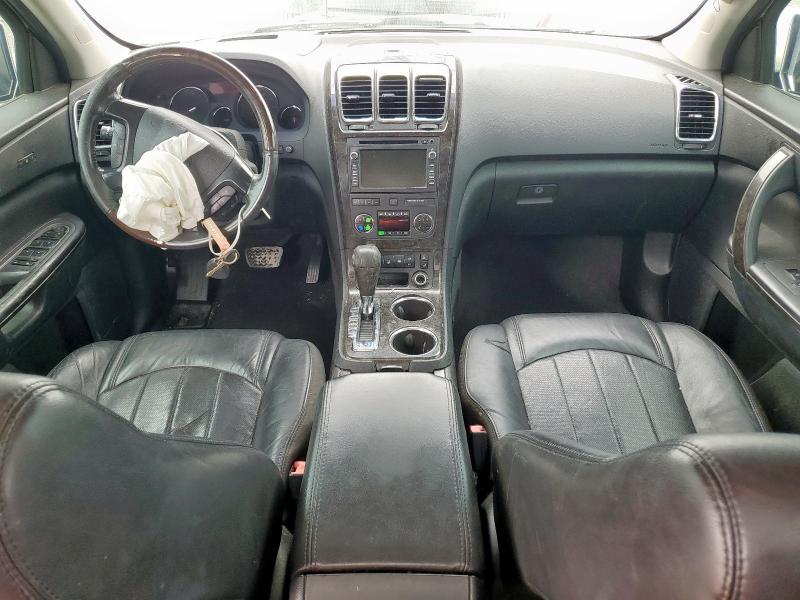 1GKKVTED6CJ318621 - 2012 GMC ACADIA DENALI Gümüş foto 8