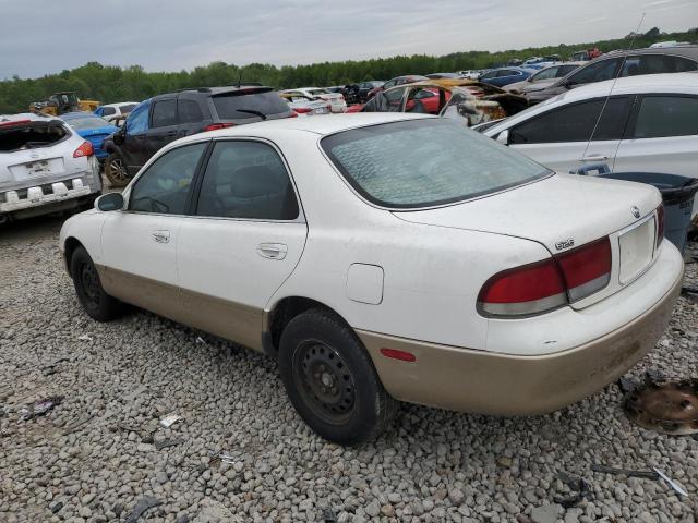 1YVGE22C1V5677498 - 1997 MAZDA 626 DX WHITE photo 2