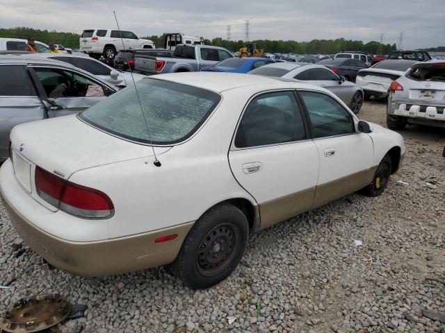 1YVGE22C1V5677498 - 1997 MAZDA 626 DX WHITE photo 3