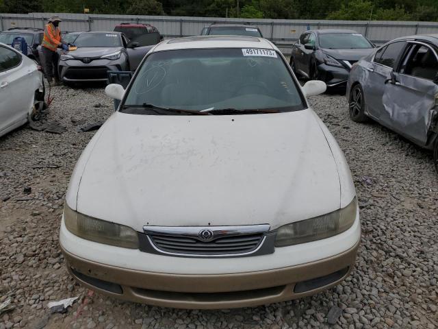 1YVGE22C1V5677498 - 1997 MAZDA 626 DX WHITE photo 5