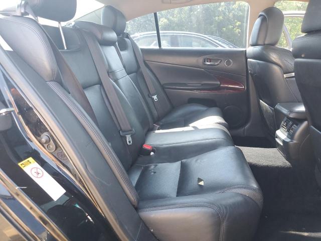JTHCE1KSXA0025846 - 2010 LEXUS GS 350 BLACK photo 10