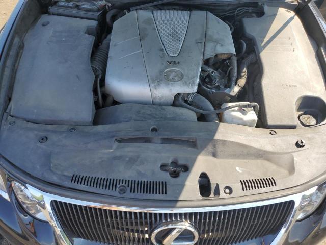 JTHCE1KSXA0025846 - 2010 LEXUS GS 350 BLACK photo 11