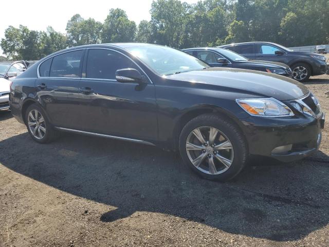 JTHCE1KSXA0025846 - 2010 LEXUS GS 350 BLACK photo 4