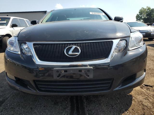 JTHCE1KSXA0025846 - 2010 LEXUS GS 350 BLACK photo 5