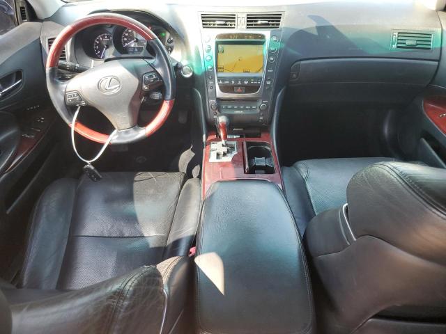 JTHCE1KSXA0025846 - 2010 LEXUS GS 350 BLACK photo 8