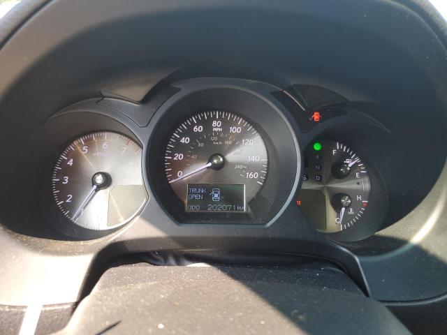 JTHCE1KSXA0025846 - 2010 LEXUS GS 350 BLACK photo 9