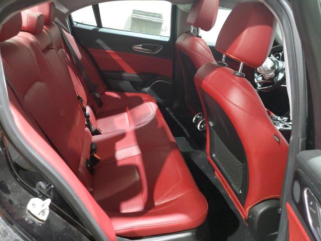 ZARFANAN4L7629891 - 2020 ALFA ROMEO GIULIA 黑色 照片 10