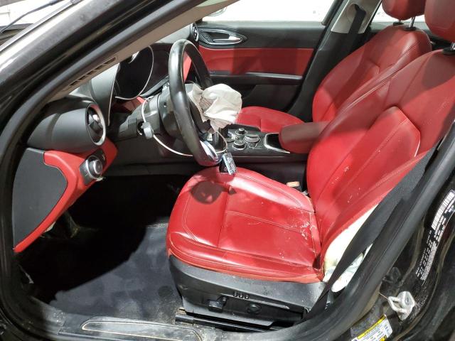 ZARFANAN4L7629891 - 2020 ALFA ROMEO GIULIA 黑色 照片 7