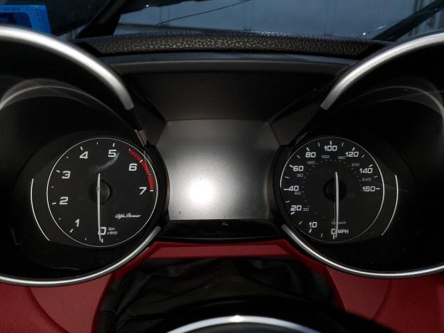 ZARFANAN4L7629891 - 2020 ALFA ROMEO GIULIA 黑色 照片 9